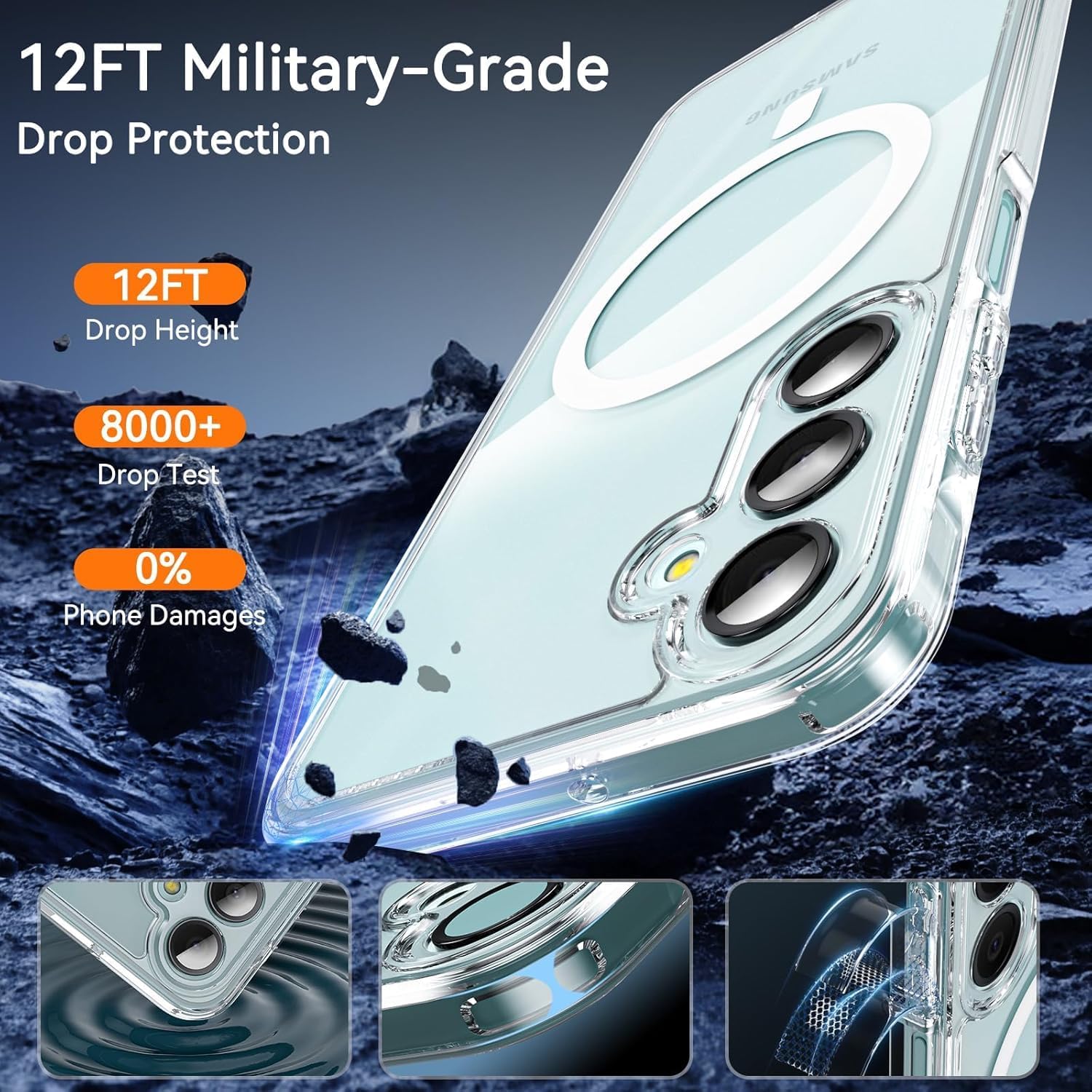 coque-silicone-transparente-magsafe-transparente-verre-trempe-camera-samsung-s25-plus-little-boutik