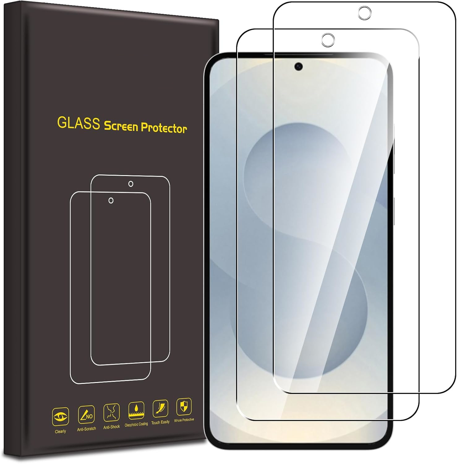 verres-trempes-x2-samsung-glaxy-s25-little-boutik