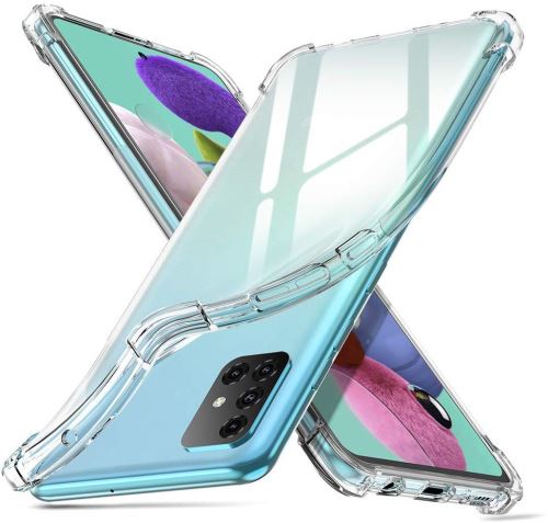 Coque-Antichoc-Silicone-Transparent-pour-Samsung-Galaxy-A51-Phonillico