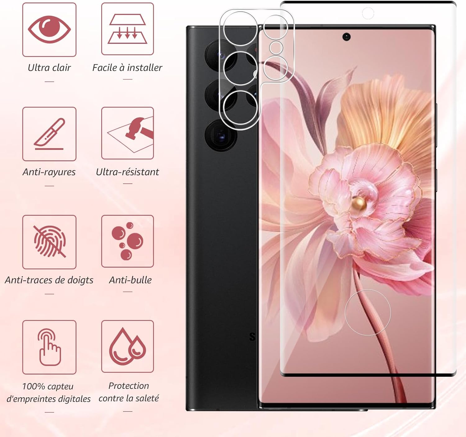 coque-pack-verre-trempe-avant-camera-arriere-x2-pour-s22-ultra-little-boutik