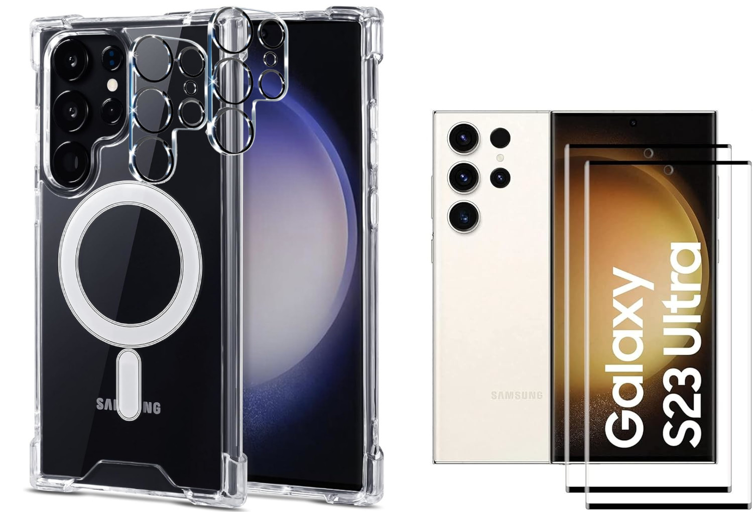 coque-silicone-magsafe-pack-verre-trempe-avant-camera-arriere-x2-pour-s23-ultra-little-boutik