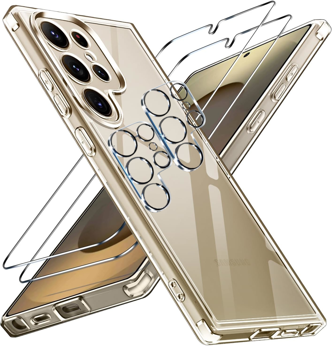 coque-silicone-transparente-pack-verre-trempe-avant-camera-arriere-x2-pour-s23-ultra-little-boutik