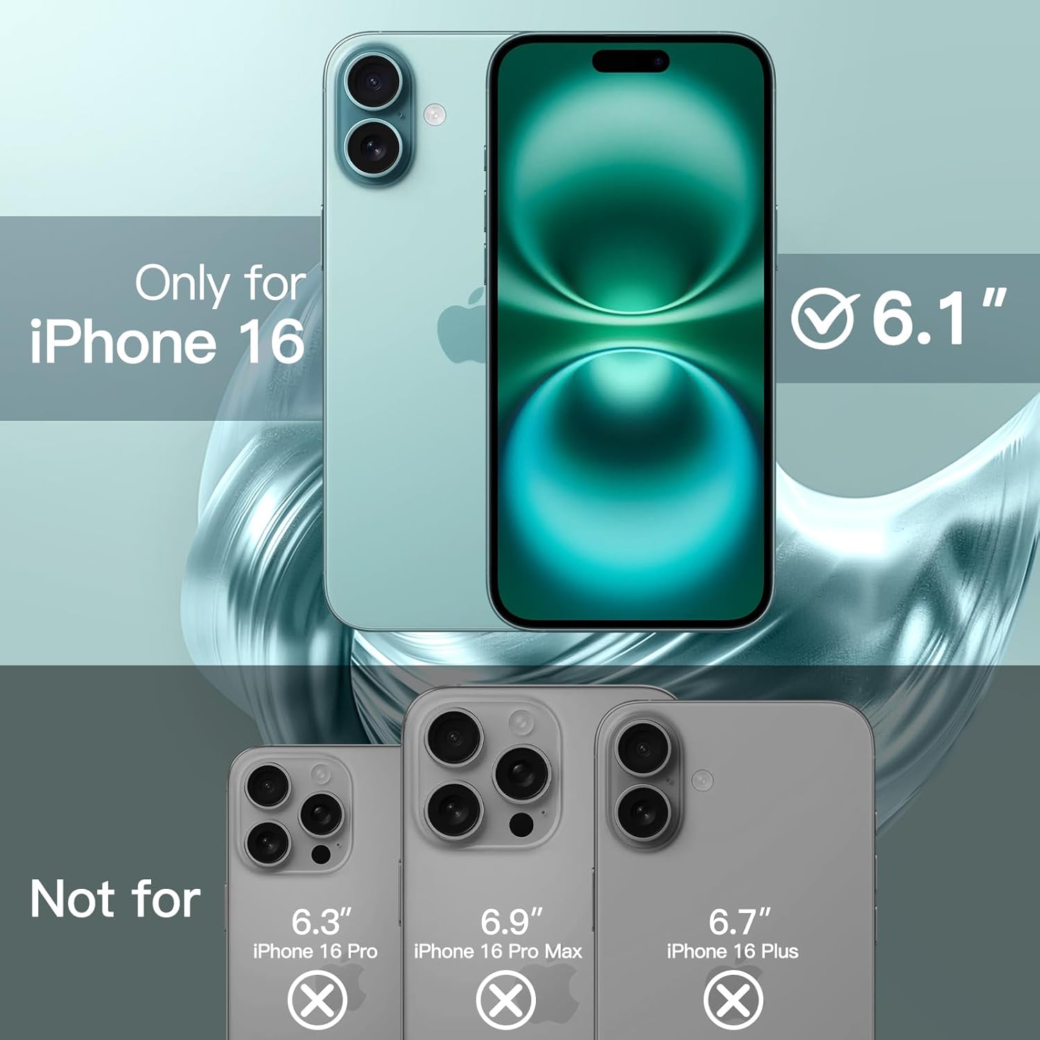 coque-transparente-silicone-magsafe-vert-pour-iphone-16-little-boutik