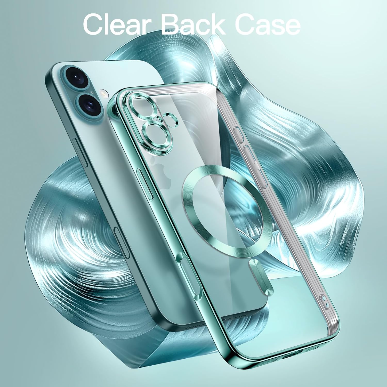 coque-transparente-magsafe-vert-pour-iphone-16-plus-little-boutik