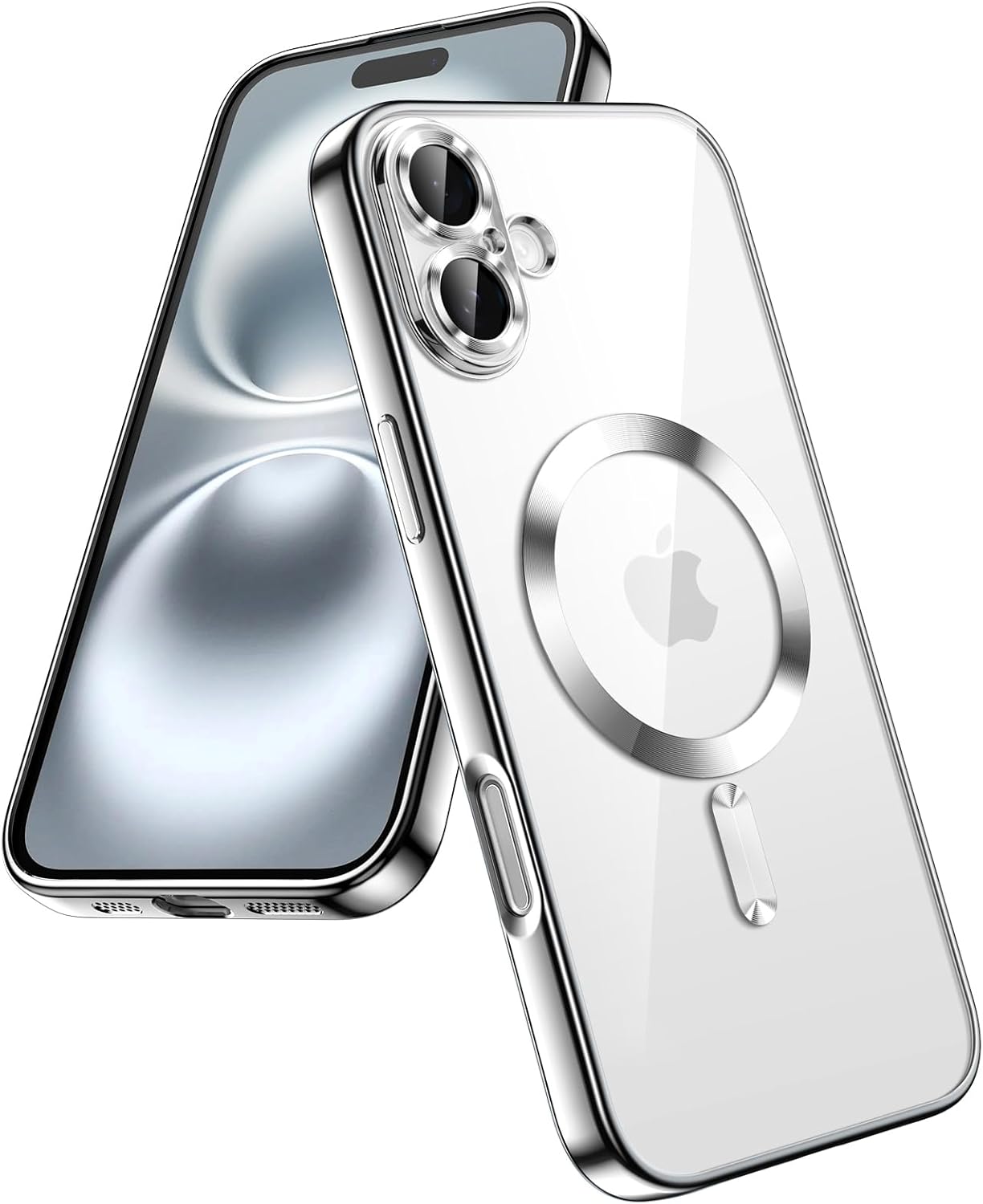coque-silicone-magsafe-argent-pour-iphone-16-little-boutik