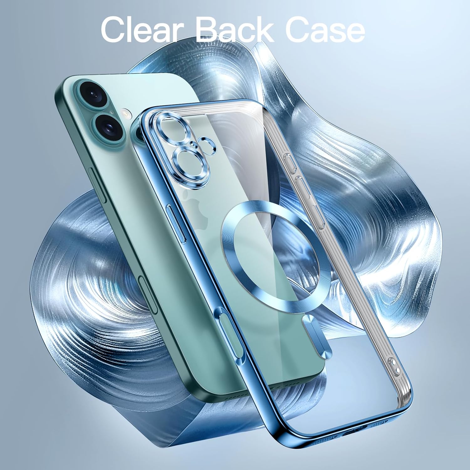 coque-transparente-magsafe-bleu-pour-iphone-16-little-boutik