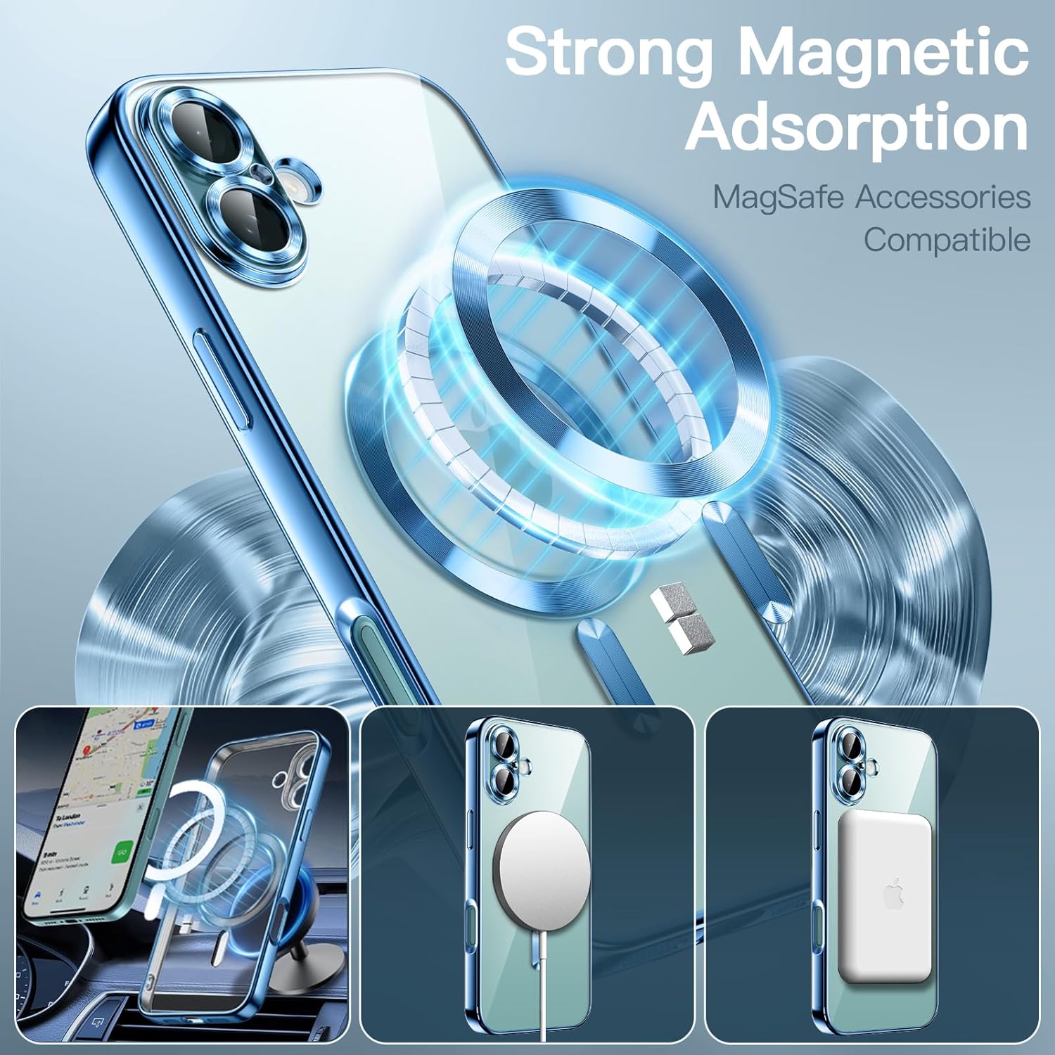 coque-protection-transparente-silicone-magsafe-bleu-pour-iphone-16-little-boutik