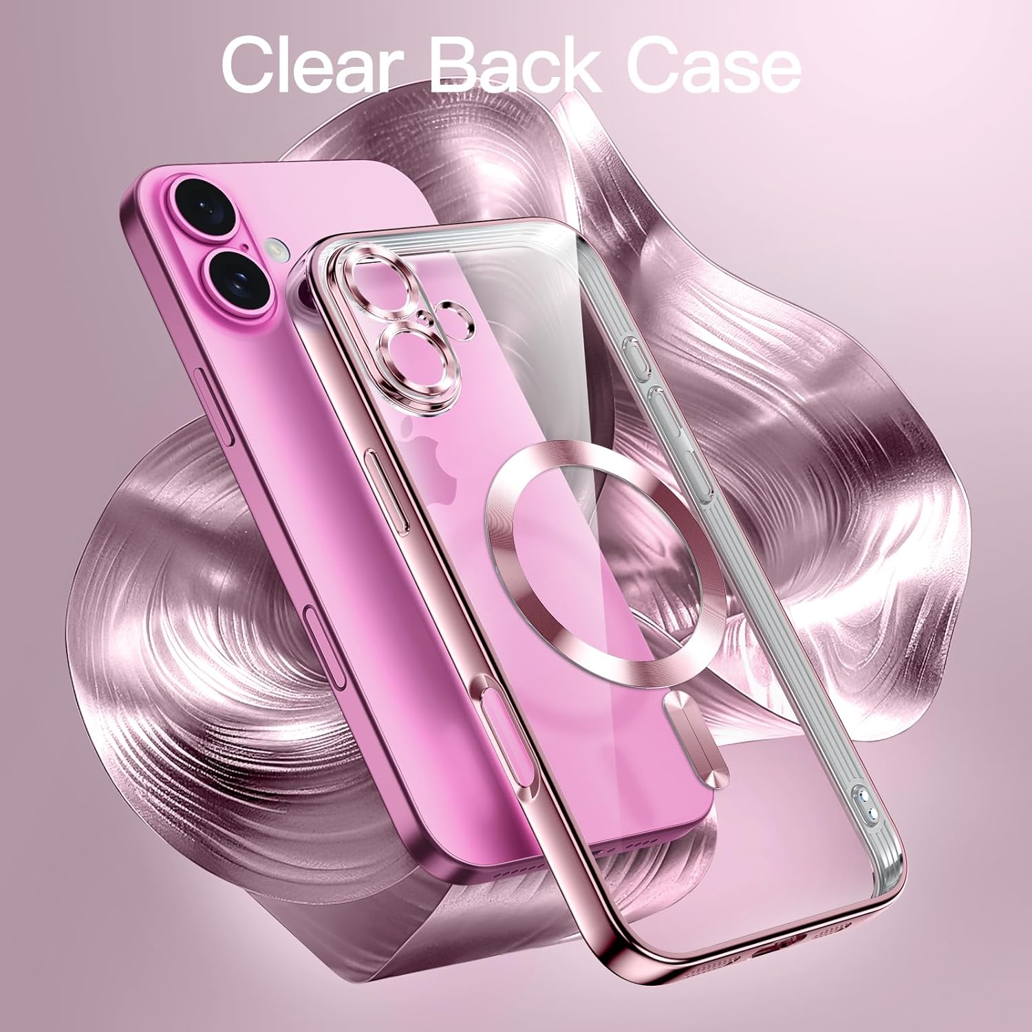 coque-transparente-magsafe-rose-pour-iphone-16-plus-little-boutik