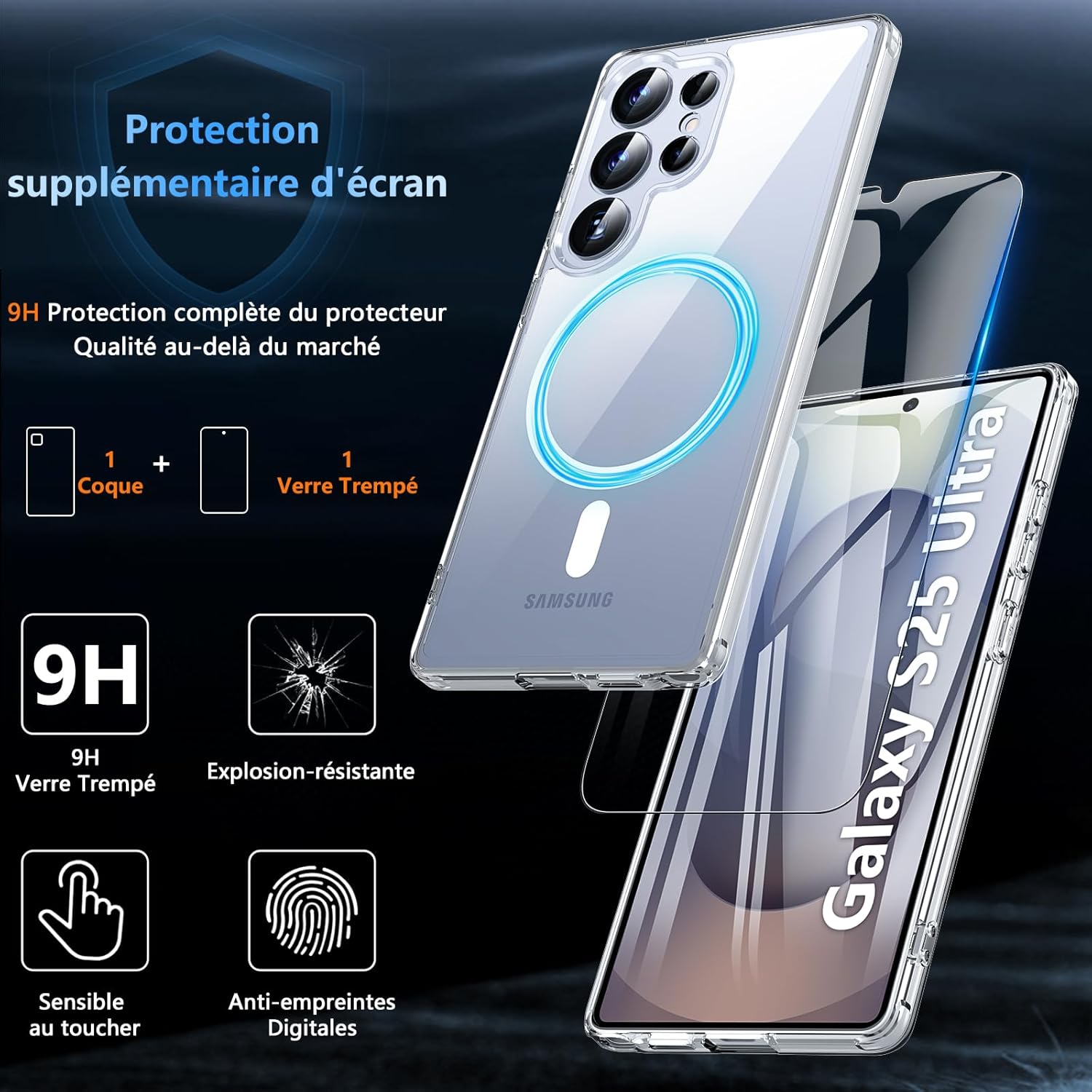 coque-silicone-magsafe-transparent-samsung-galaxy-s25-ultra-little-boutik