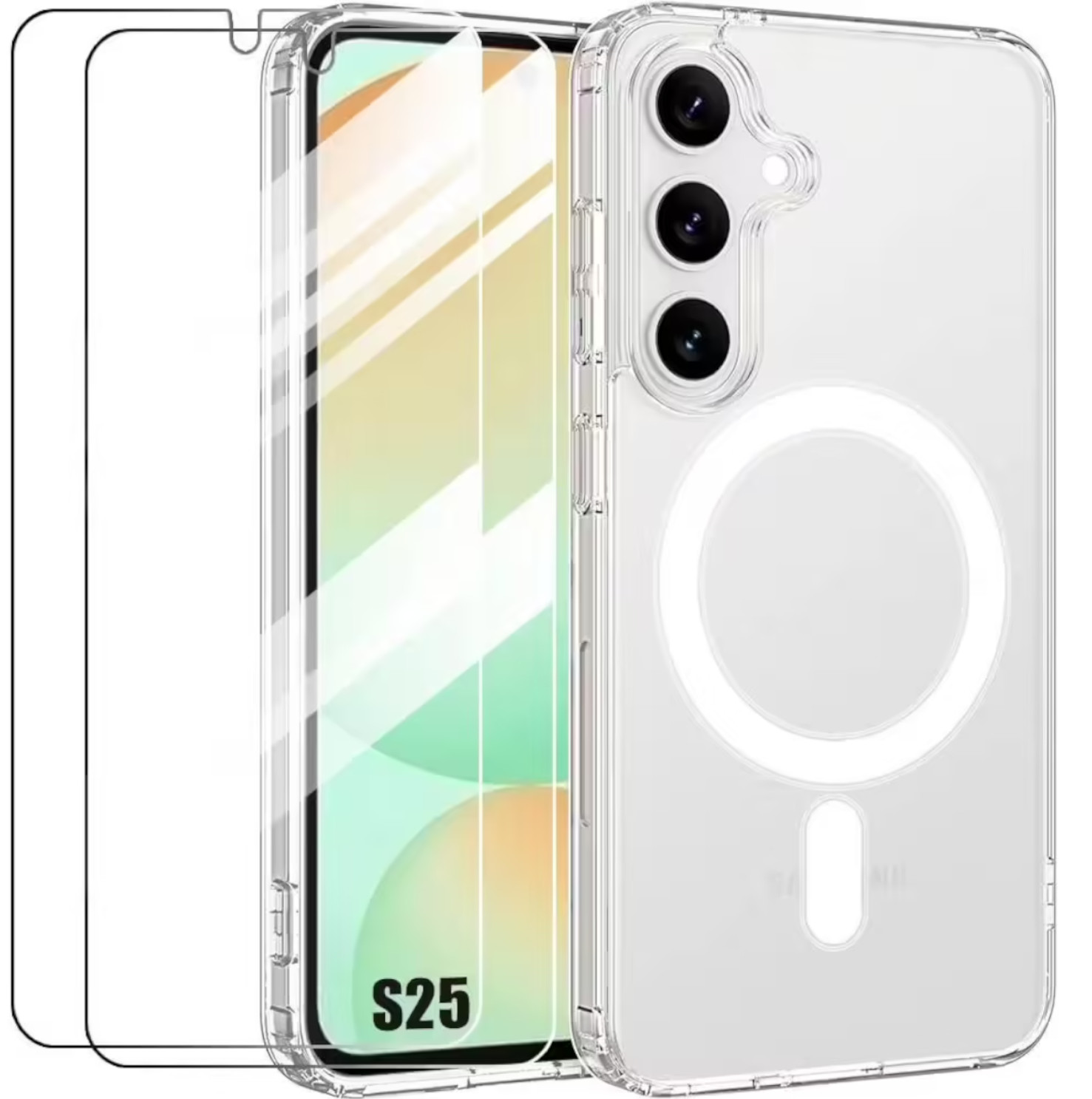 coque-magsafe-transparent-verre-trempe-x2samsung-galaxy-s25-little-boutik