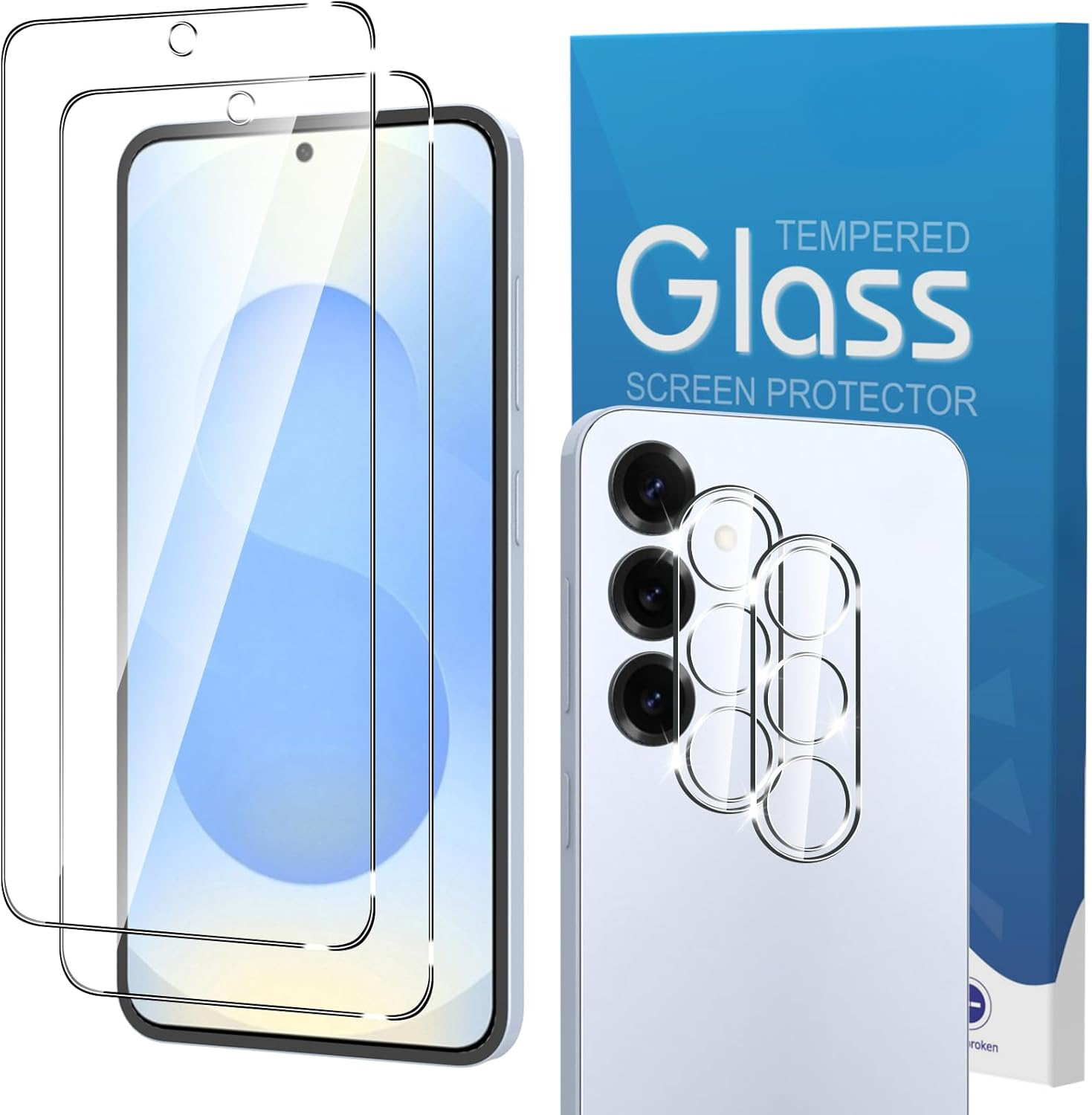 pack-verre-trempe-avant-protection-camera-arriere-transparent-x2-samsung-galaxy-s25-plus-little-boutik
