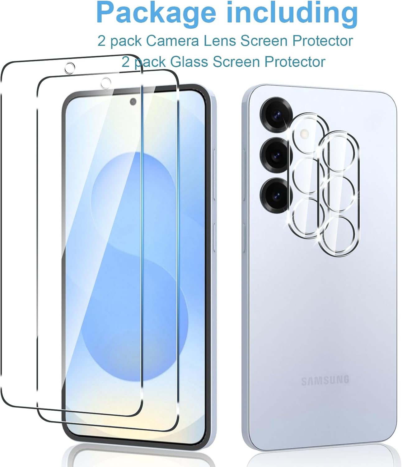 pack-verre-trempe-avant-camera-arriere-transparent-x2-samsung-galaxy-s25-little-boutik