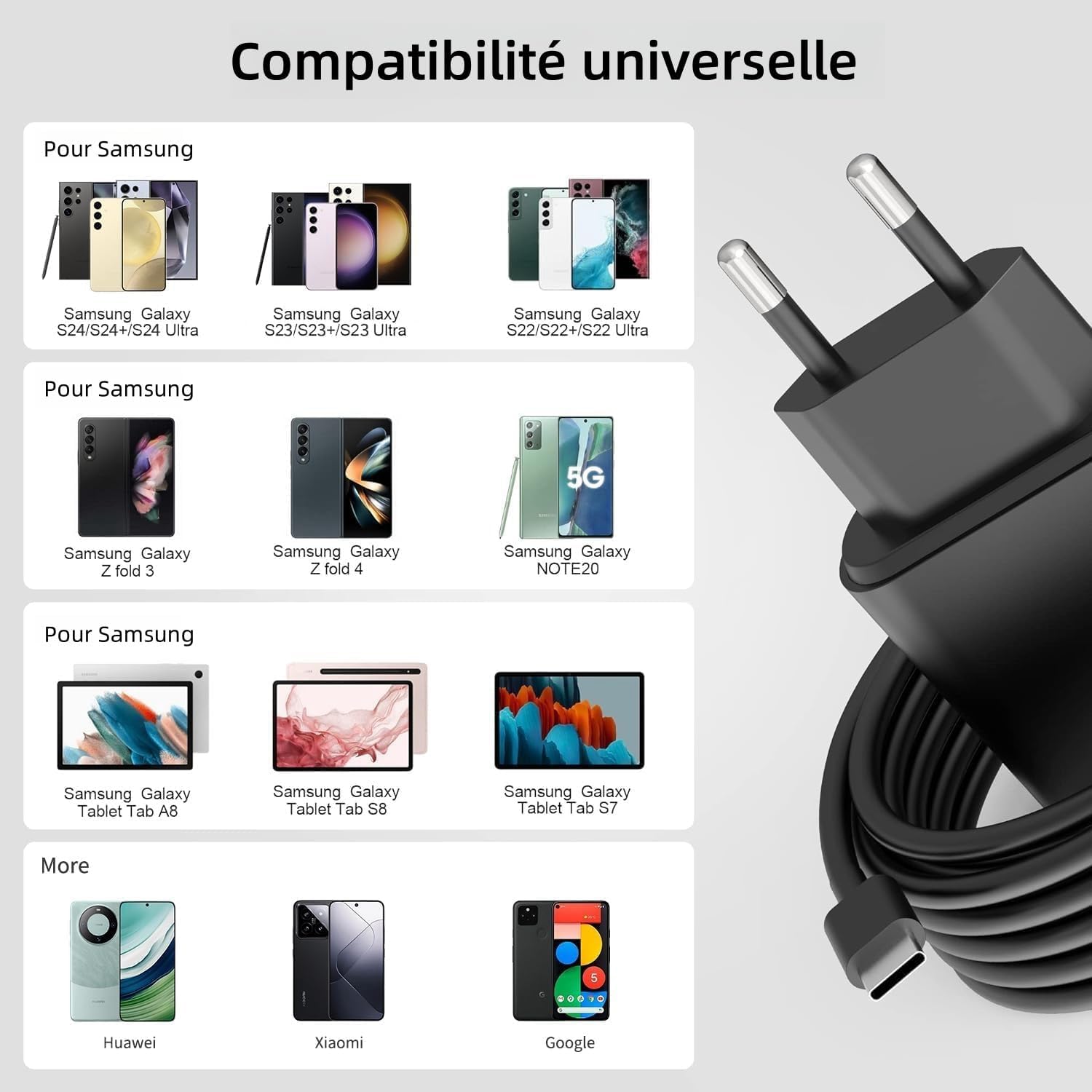 chargeur-noir-rapide-25w-cable-usb-c-pour-Samsung-s25-s25-plus-s25-ultra-S24-z-flip6-a16-a56-little-boutik