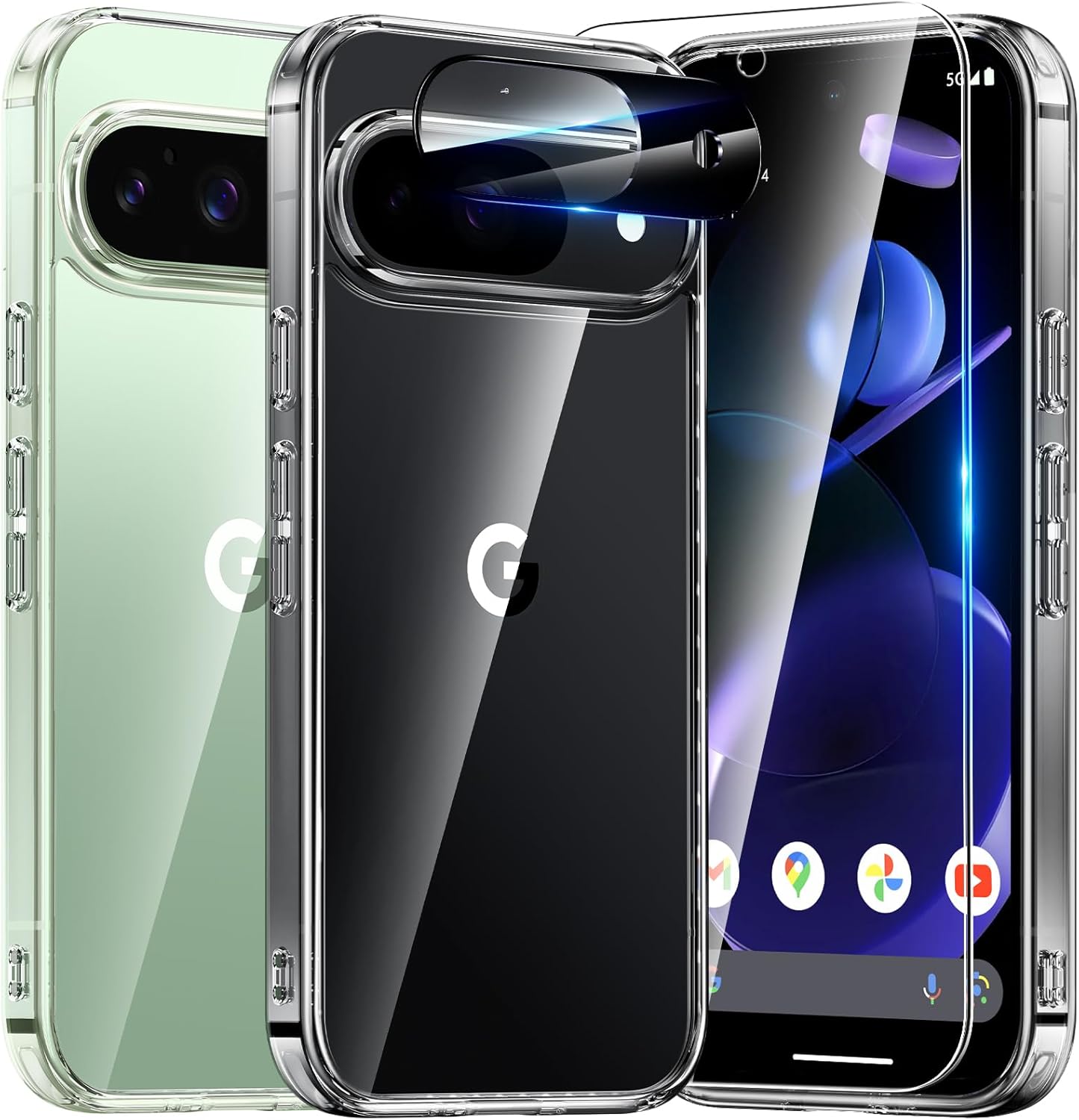 coque-silicone-transparente-pack-protection-vitre-avant-camera-arriere-pour-pixel-9-little-boutik
