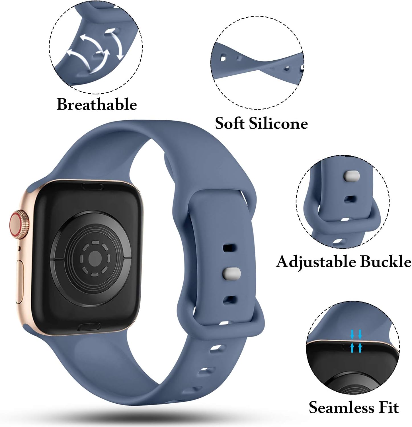 bracelet-bleu-silicone-iwatch