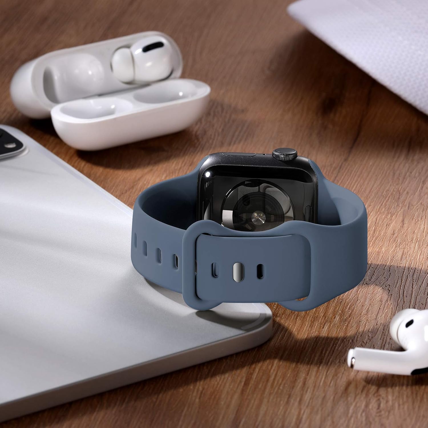 bracelet-bleu-easy-smart-silicone-iwatch