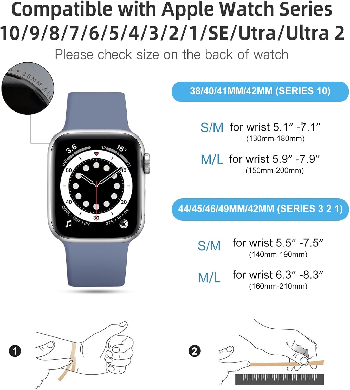bracelet-bleu-silicone-iwatch-size