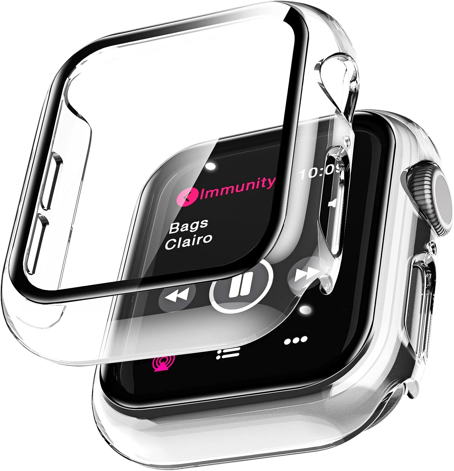 2x-coque-transparente-integrale-pour iwatch-41mm