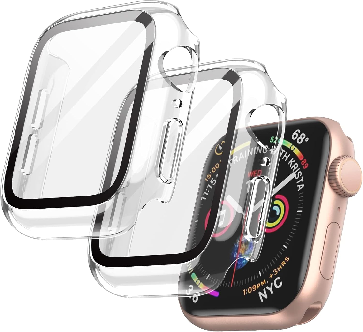 2x-coque-transparente-integrale-pour iwatch-40mm