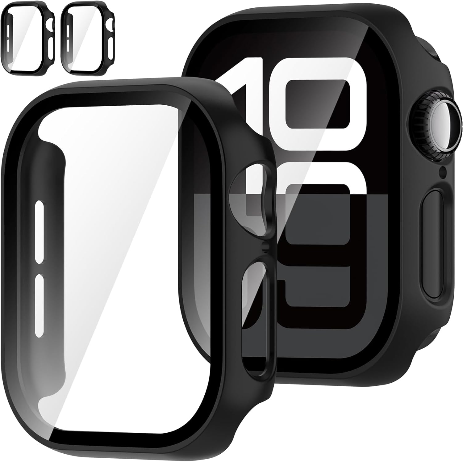 coque-x2-noir-integrale-pour iwatch-46mm