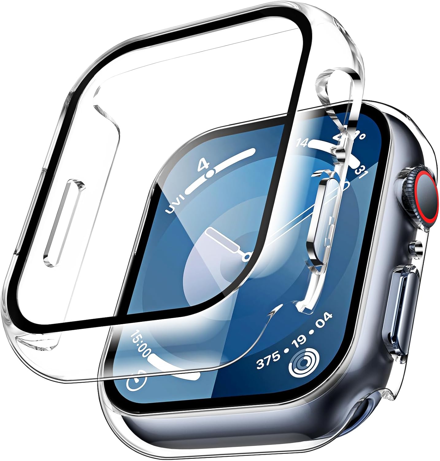 coque-transparente-integrale-pour iwatch-45mm