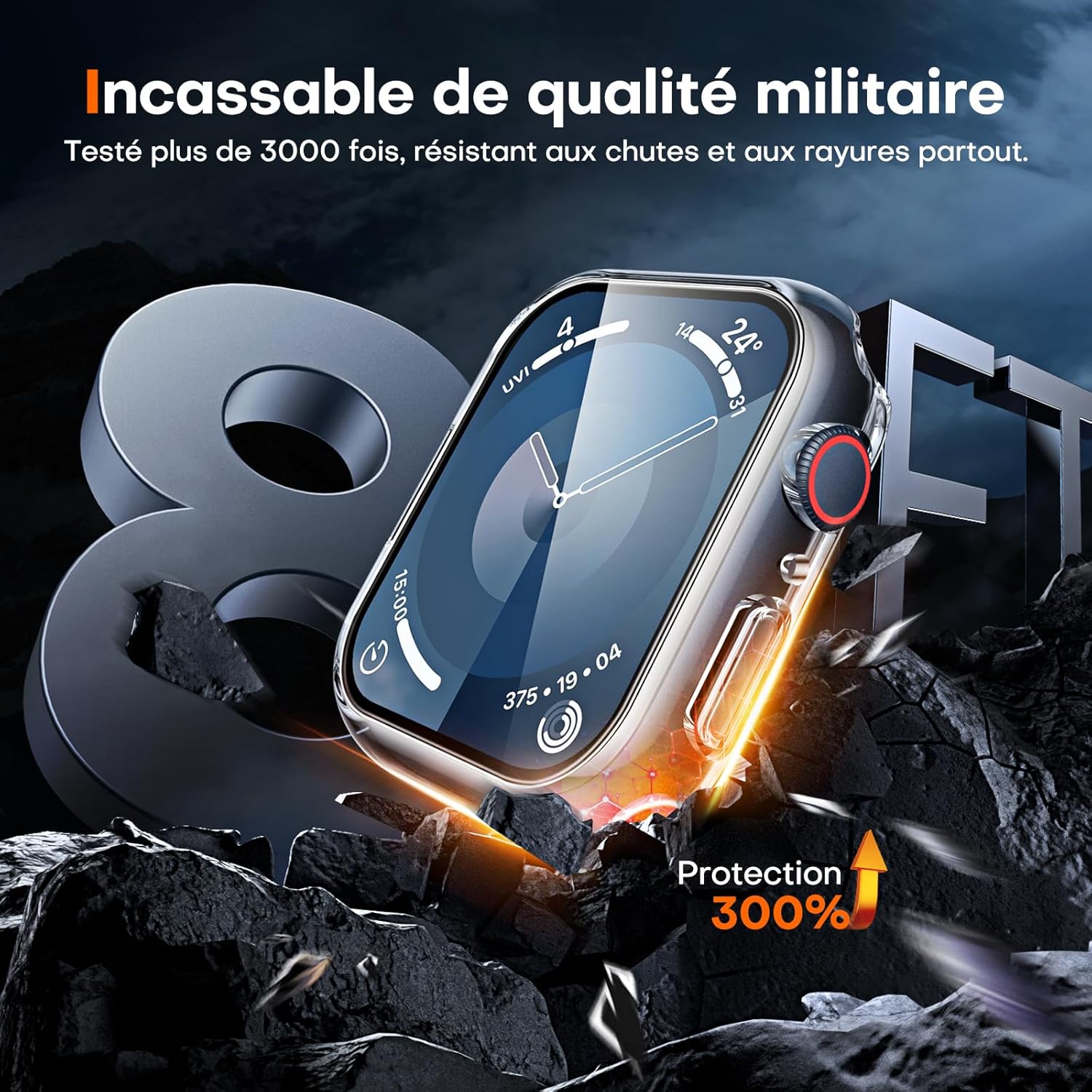 coque-transparente-pour iwatch-45mm
