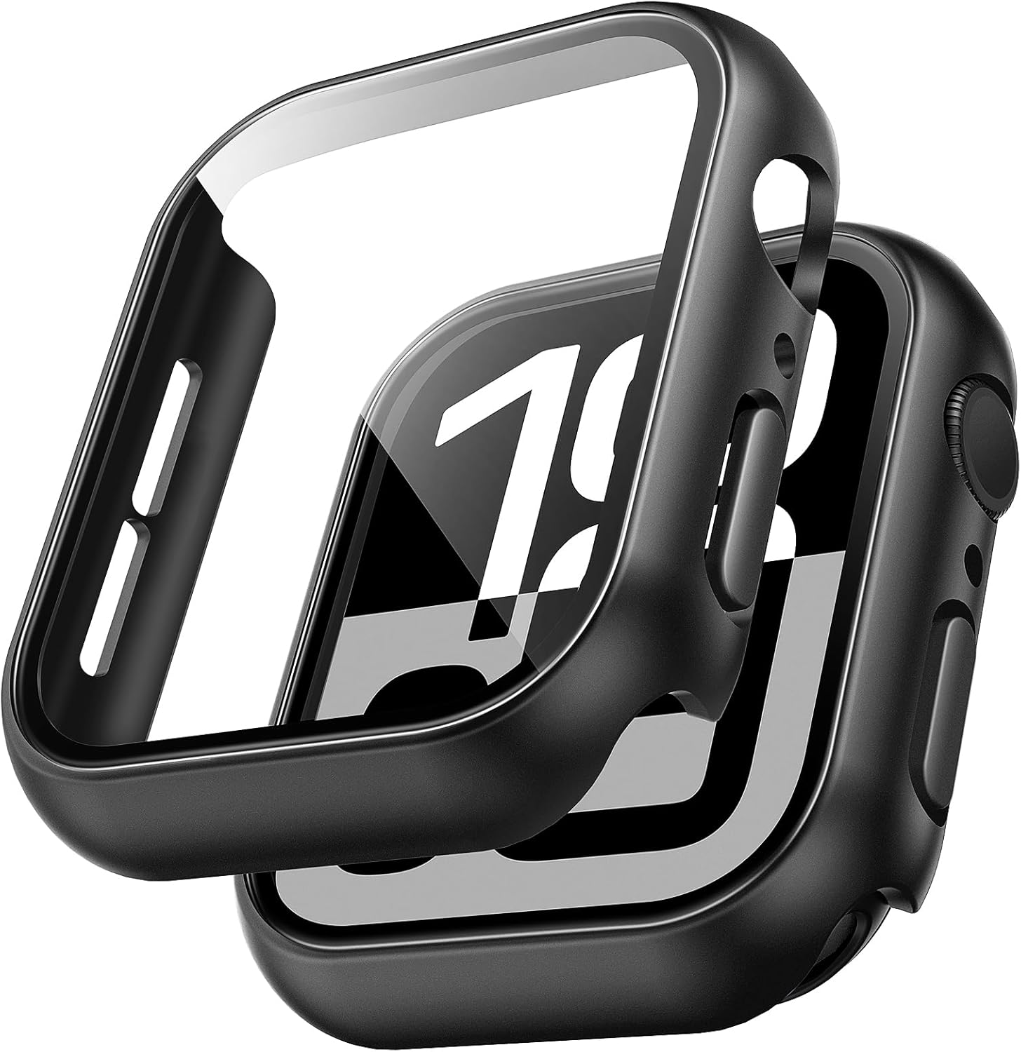 coque-noir-integrale-pour iwatch-46mm