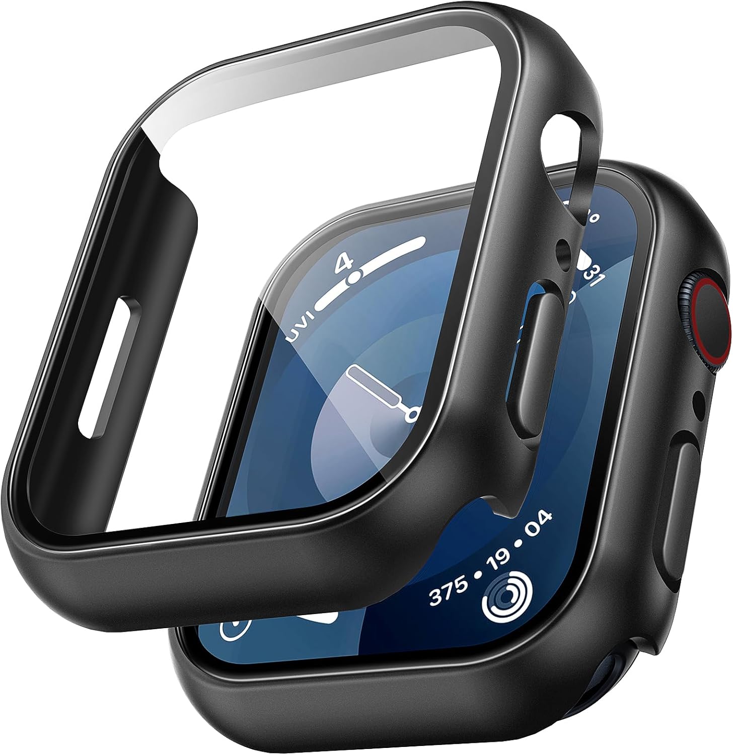 coque-noir-integrale-pour iwatch-45mm