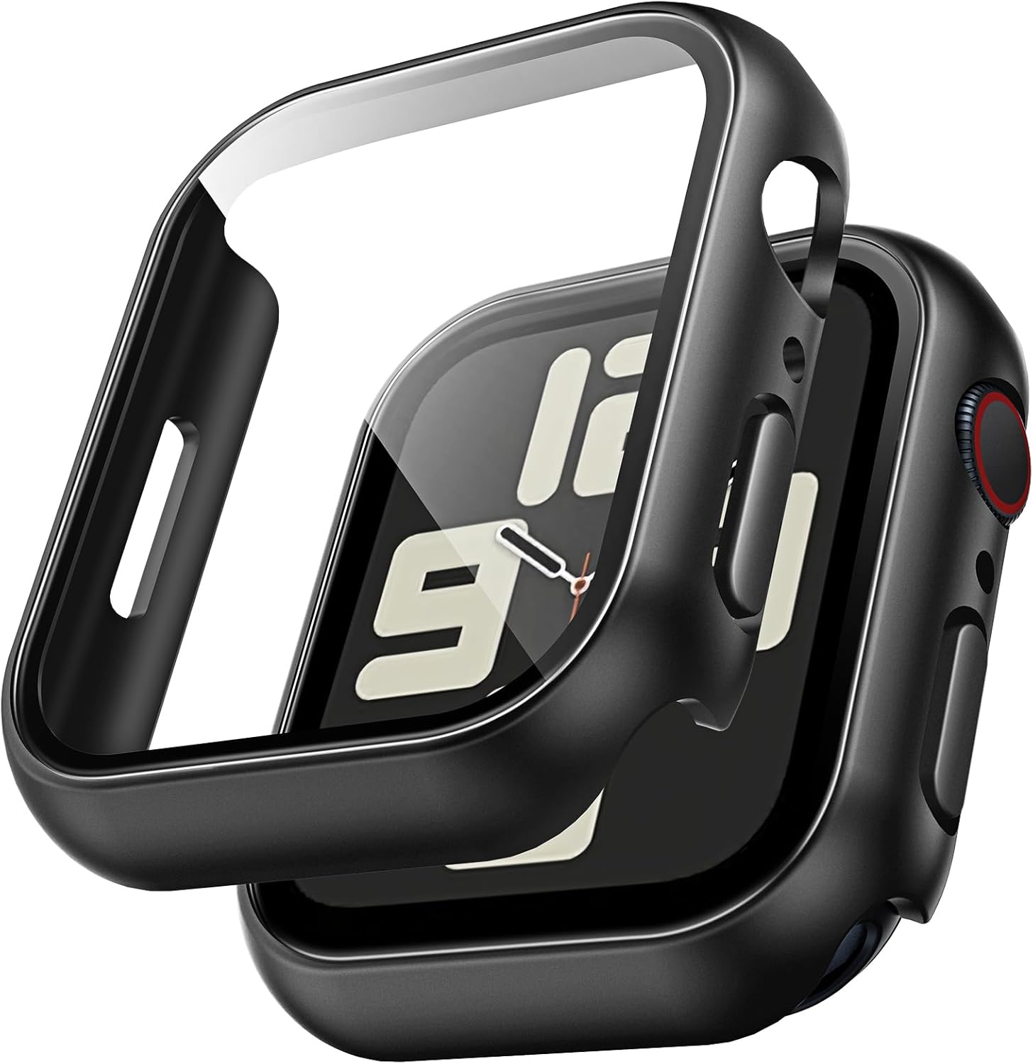 coque-noir-integrale-pour iwatch-44mm