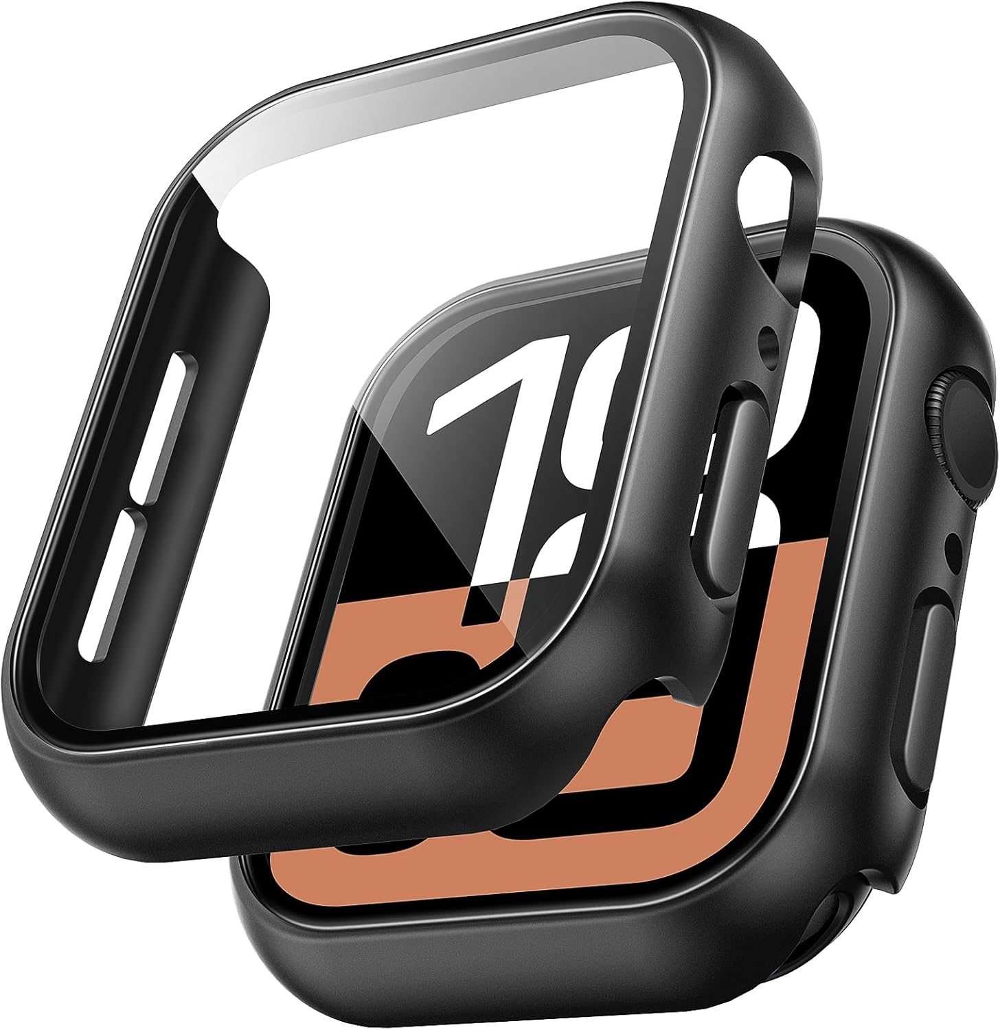 coque-noir-integrale-pour iwatch-42mm