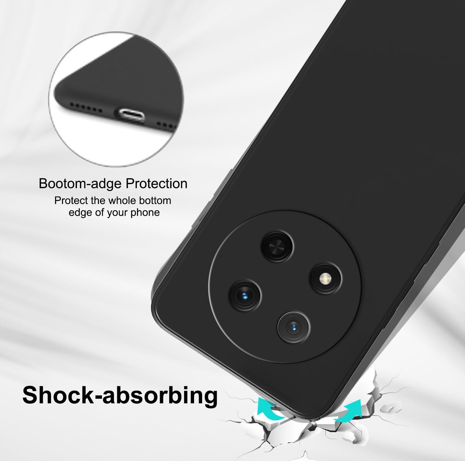 case-protection-silicone-noir-pour-honor-magic-7-lite-little-boutik