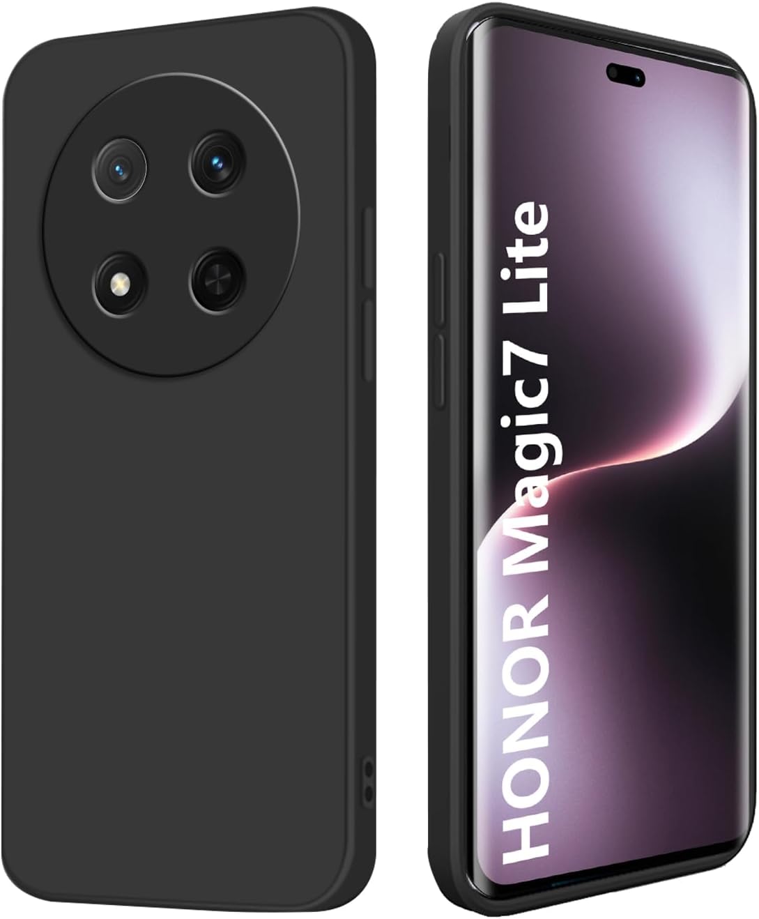 coque-silicone-noir-pour-honor-magic-7-lite-little-boutik