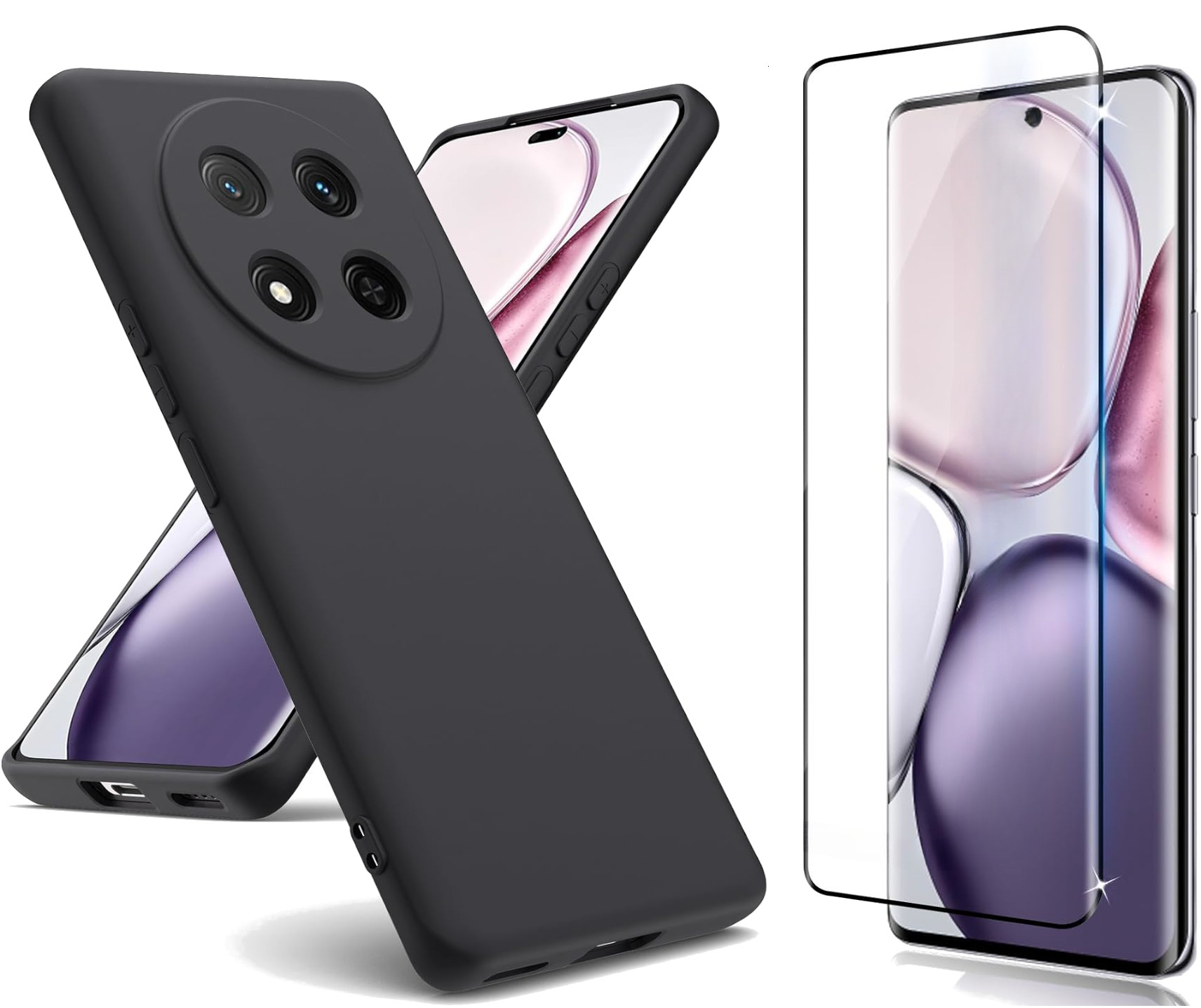 coque-protection-silicone-noir-verre-trempe-pour-honor-magic-7-lite-little-boutik
