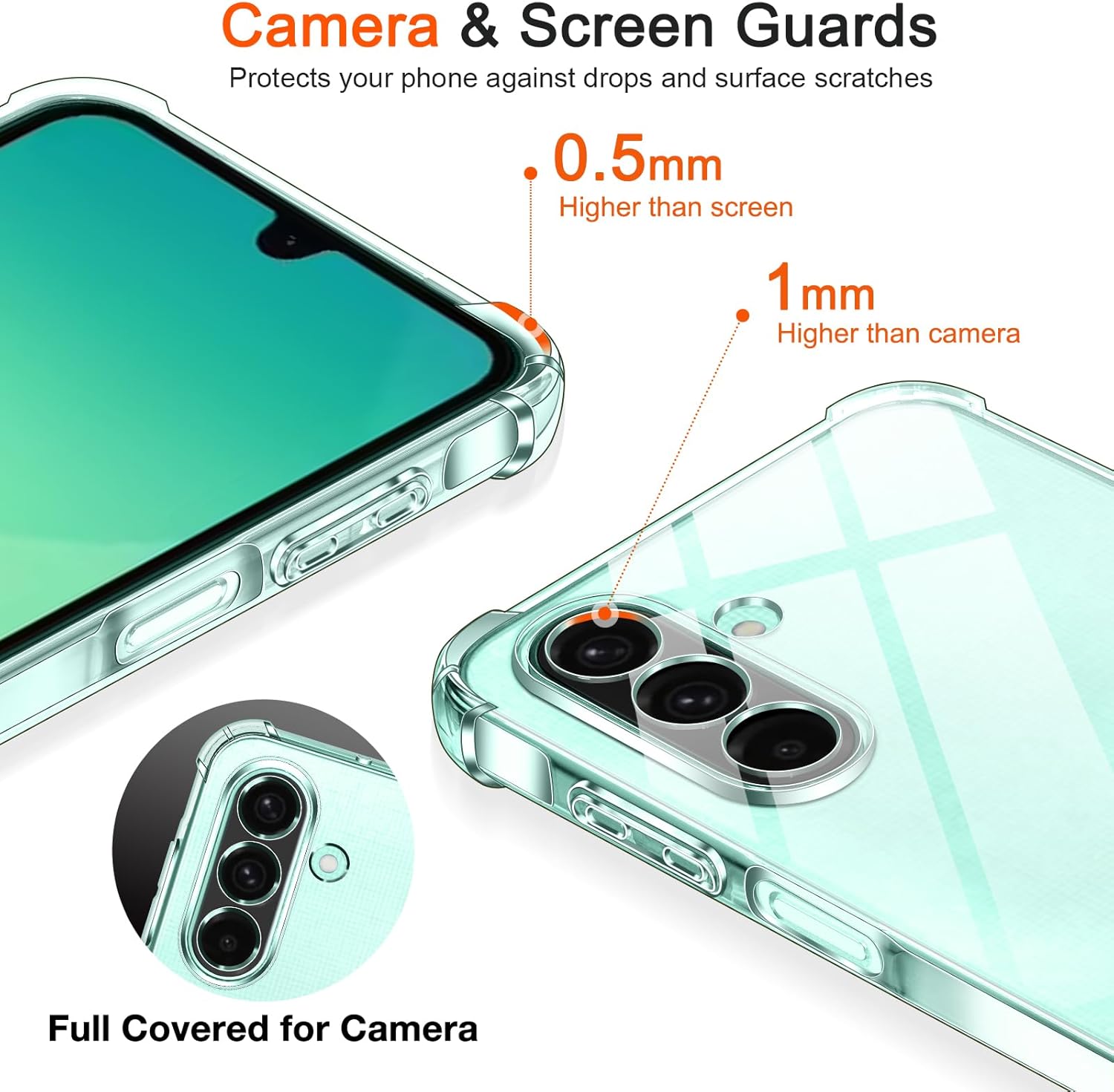 coque-antichoc-transparente-4-coins-renforcés-pour-samsung-a26-little-boutik