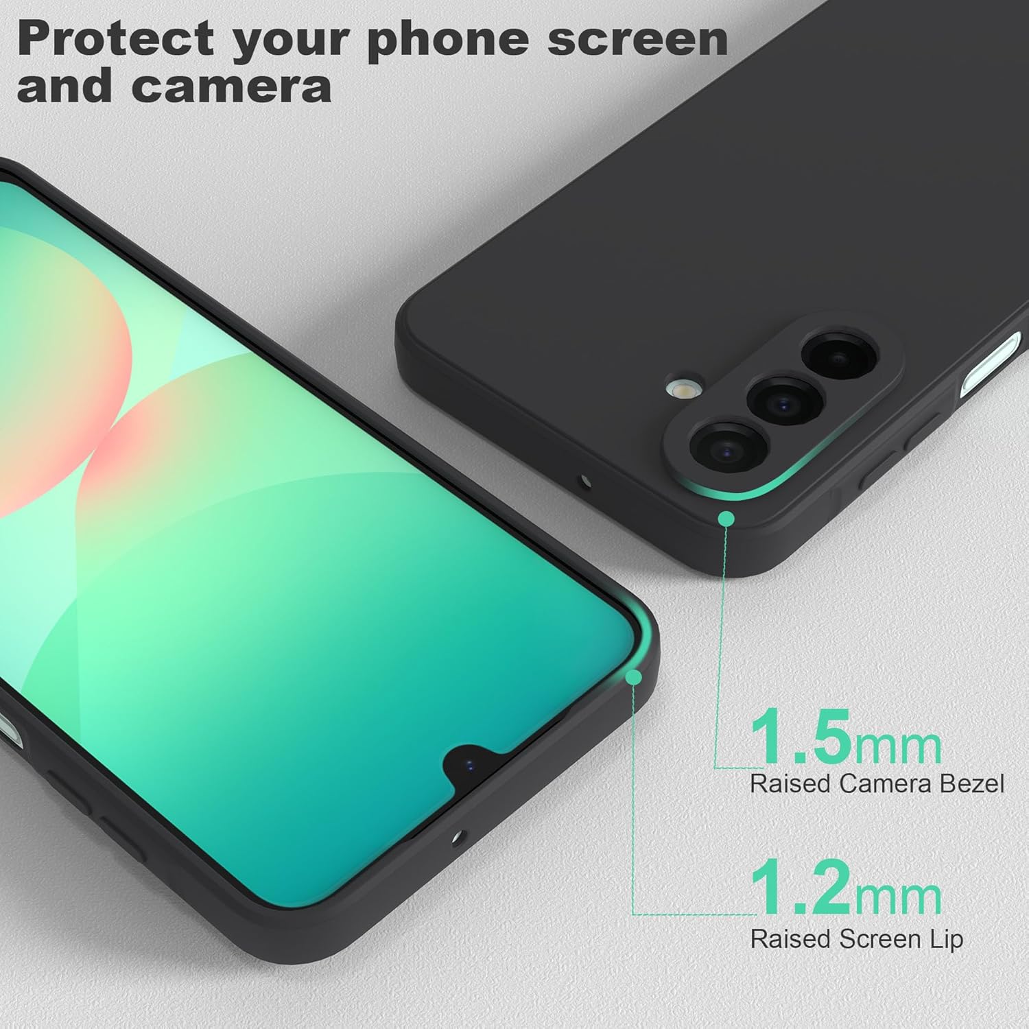coque-silicone-noir-pour-samsung-a26-little-boutik