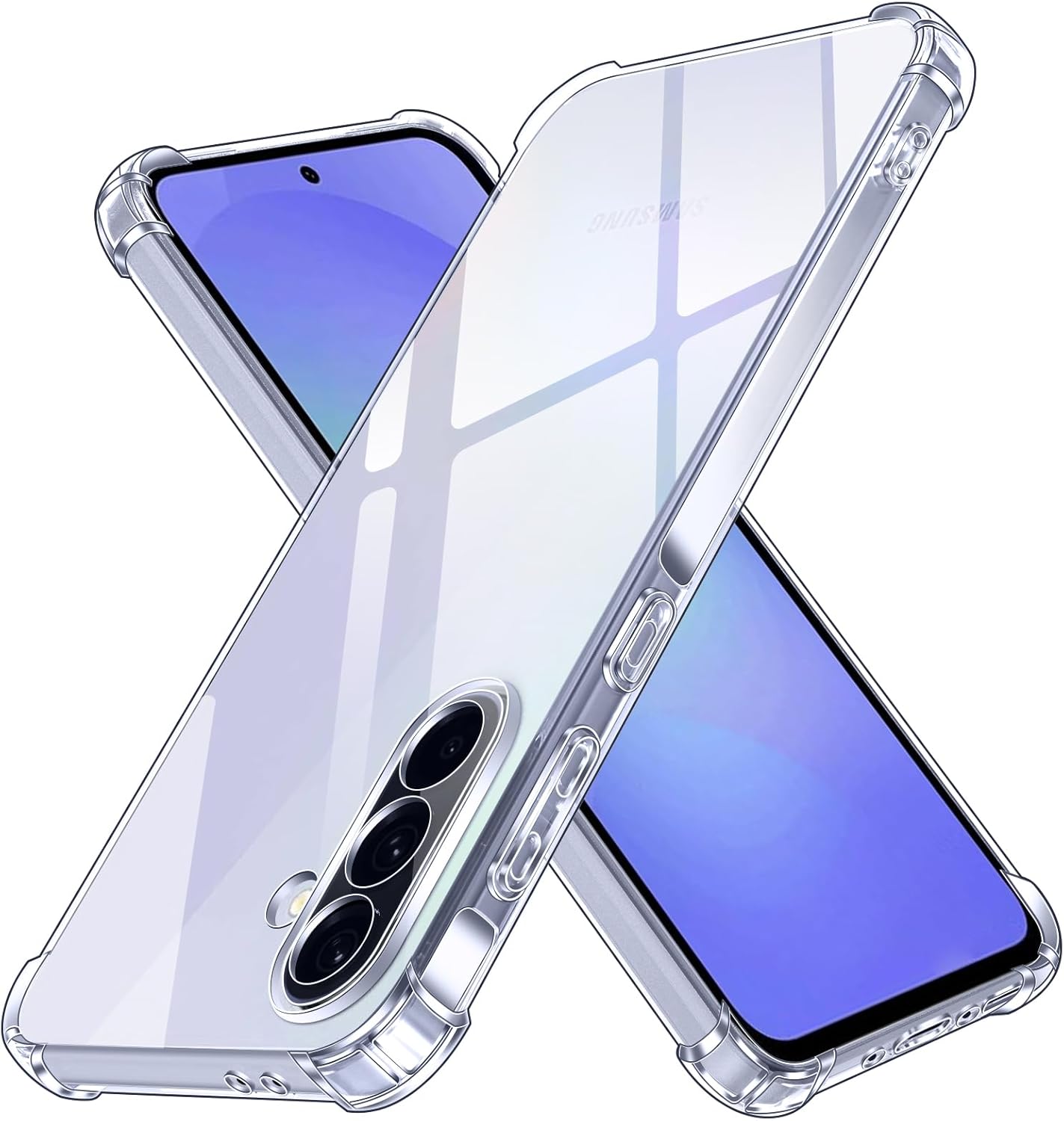 coque-silicone-transparente-coins-renforces-pour-samsung-a56-little-boutik