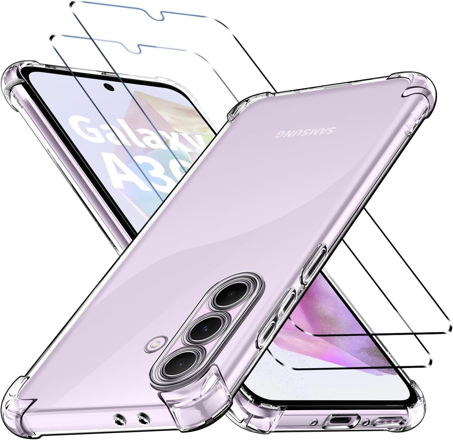 coque-silicone-transparente-antichoc-coins-renforces-verre-trempe-x2-pour-samsung-a56-little-boutik