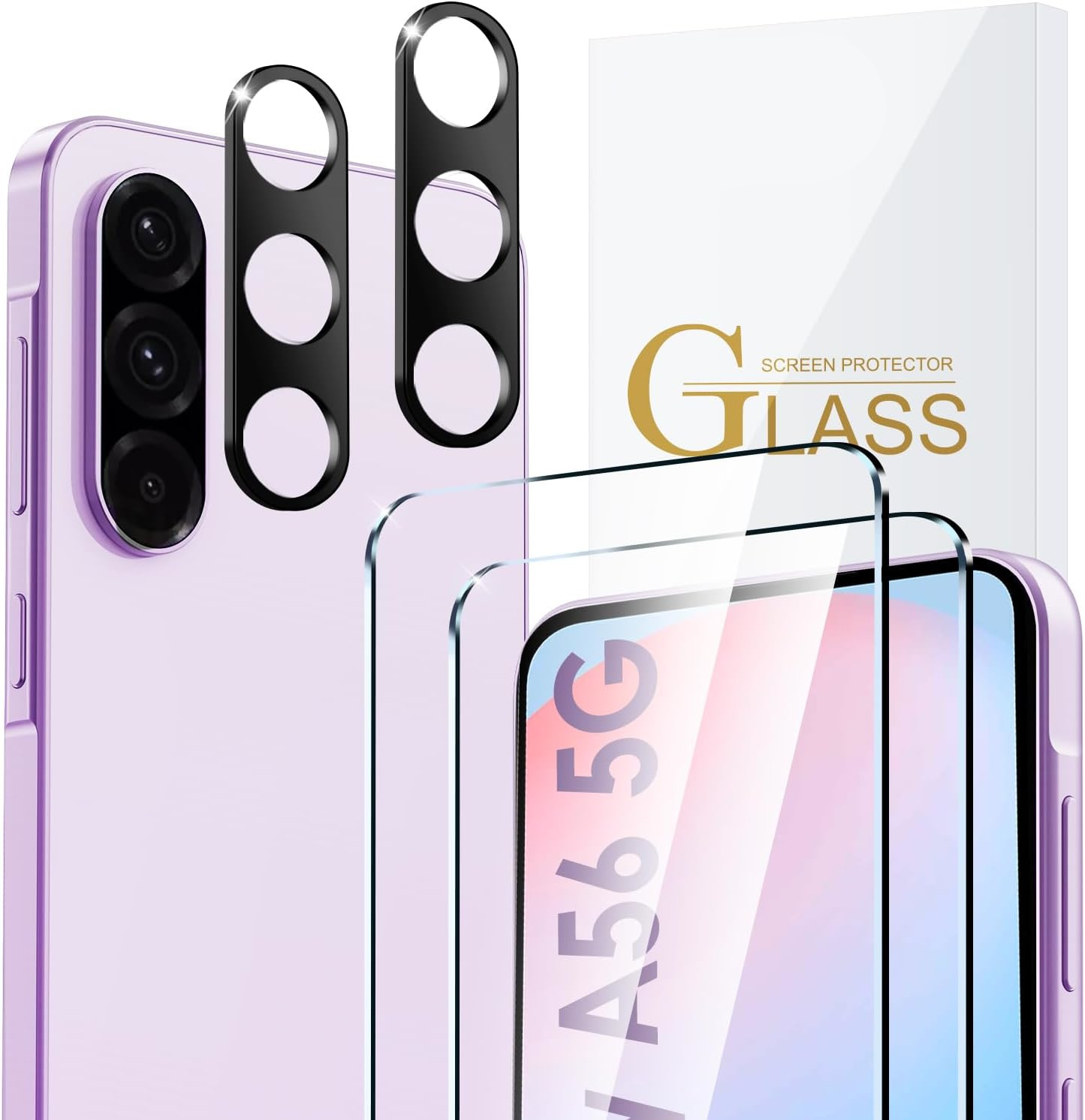 verre-trempe-protection-ecran-protection-camera-x2-pour-samsung-a56-little-boutik