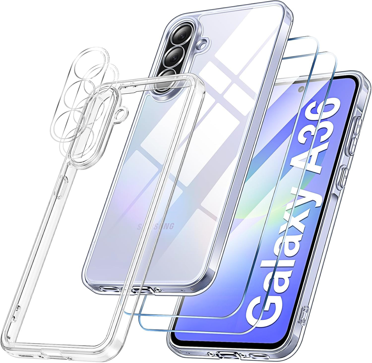 coque-silicone-transparente-verre-trempe-camera-x2-pour-samsung-a36-little-boutik