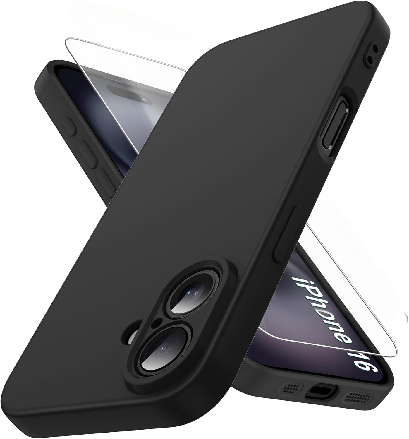coque-silicone-noir-verre-trempe-pour-apple-iphone-16-little-boutik