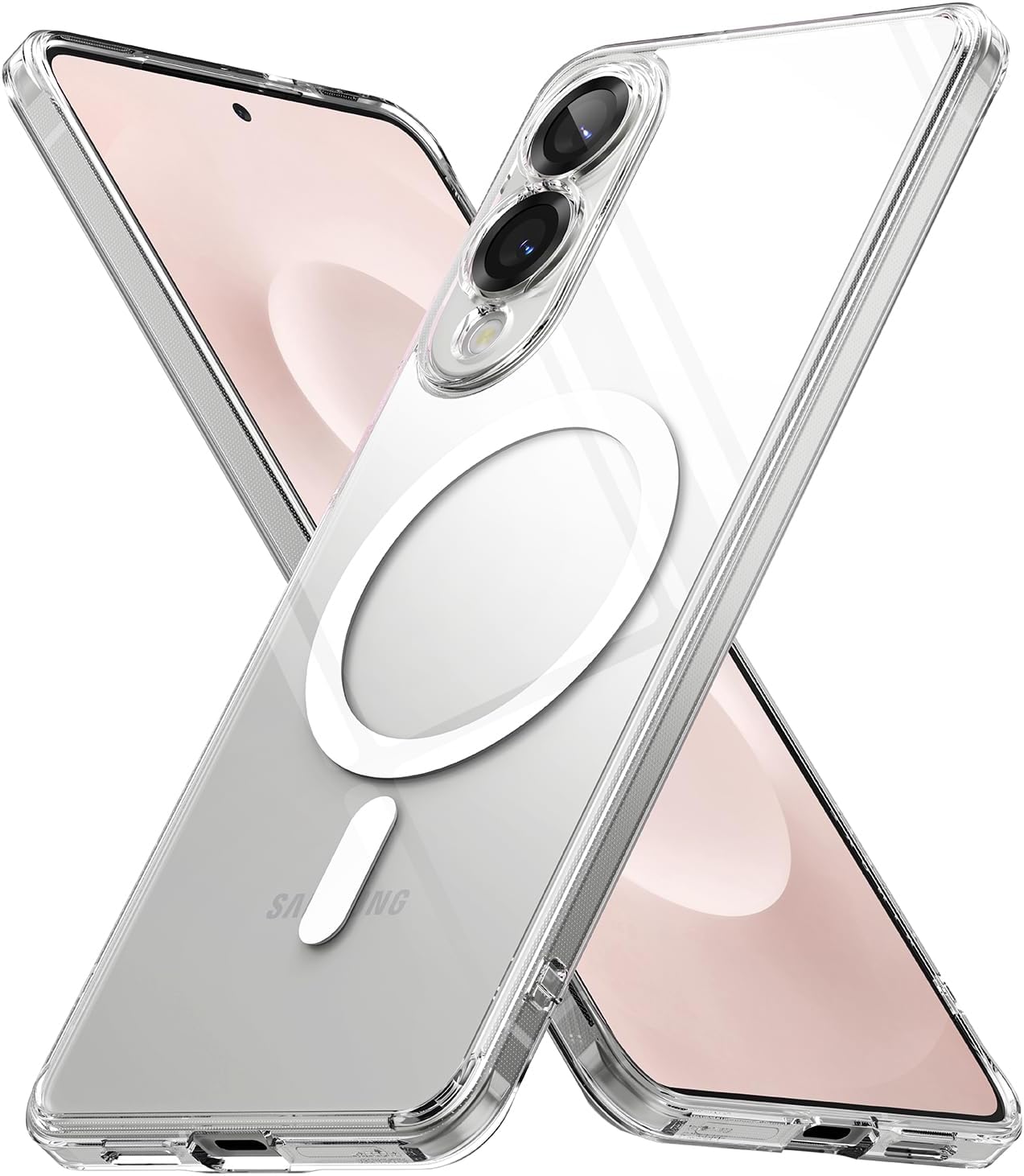 coque-magsafe-transparente-pour-samsung-s25-edge-little-boutik