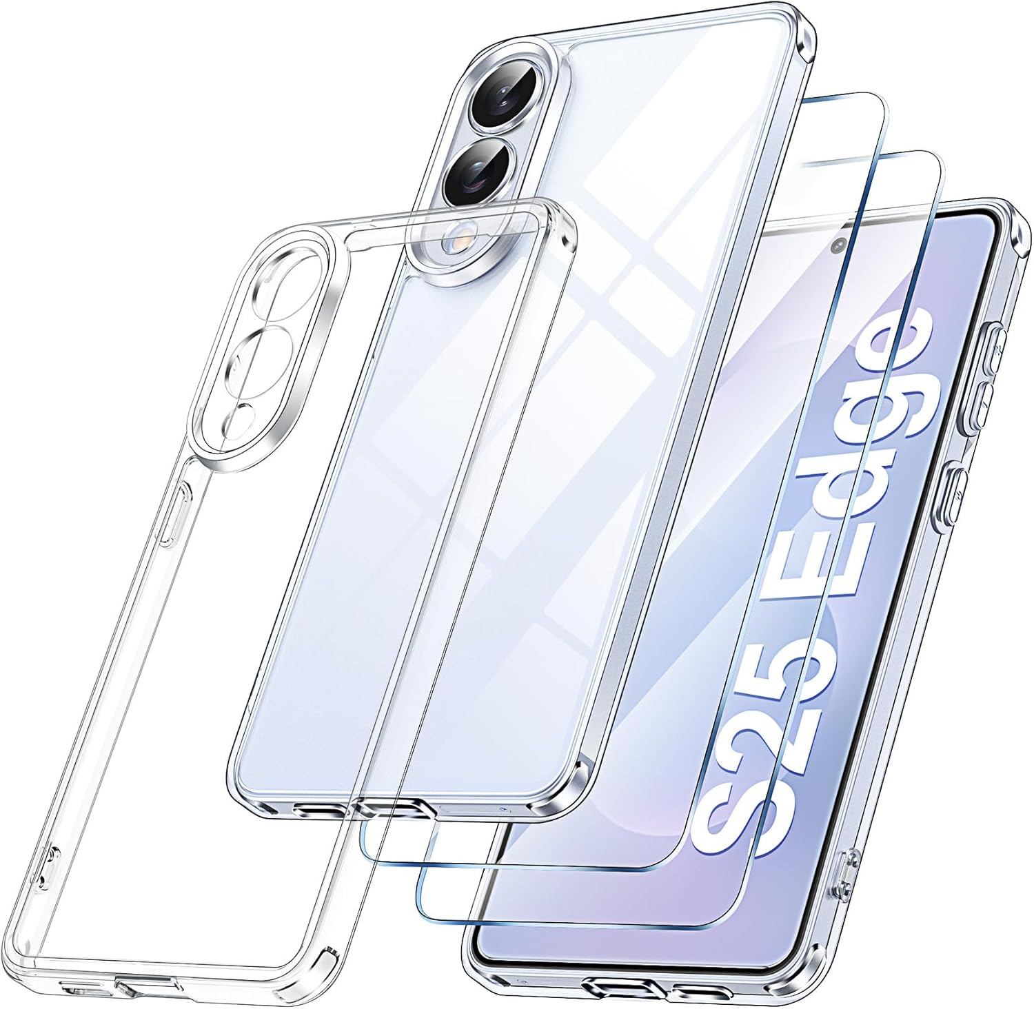 coque-silicone-transparente-antichoc-verre-trempe-x2-pour-samsung-s25-edge-little-boutik