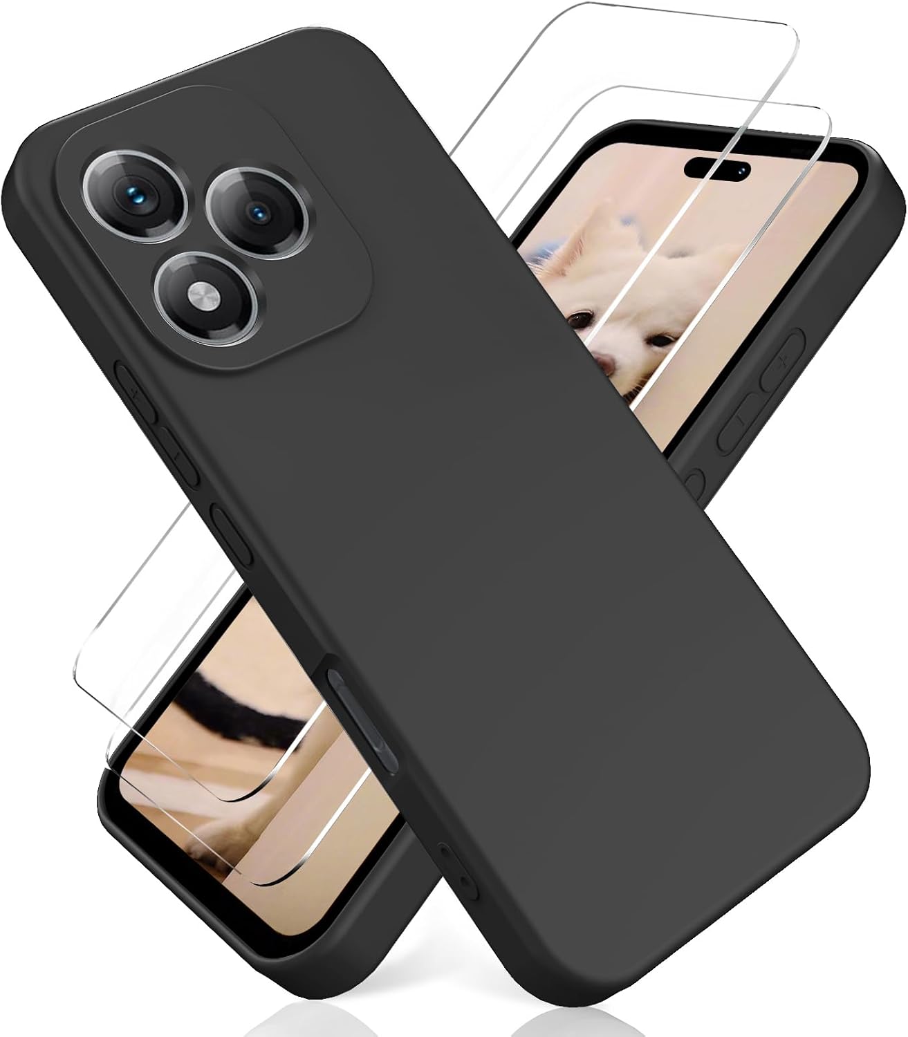 coque-silicone-noir-verre-trempe-x2-pour-honor-400-lite-little-boutik
