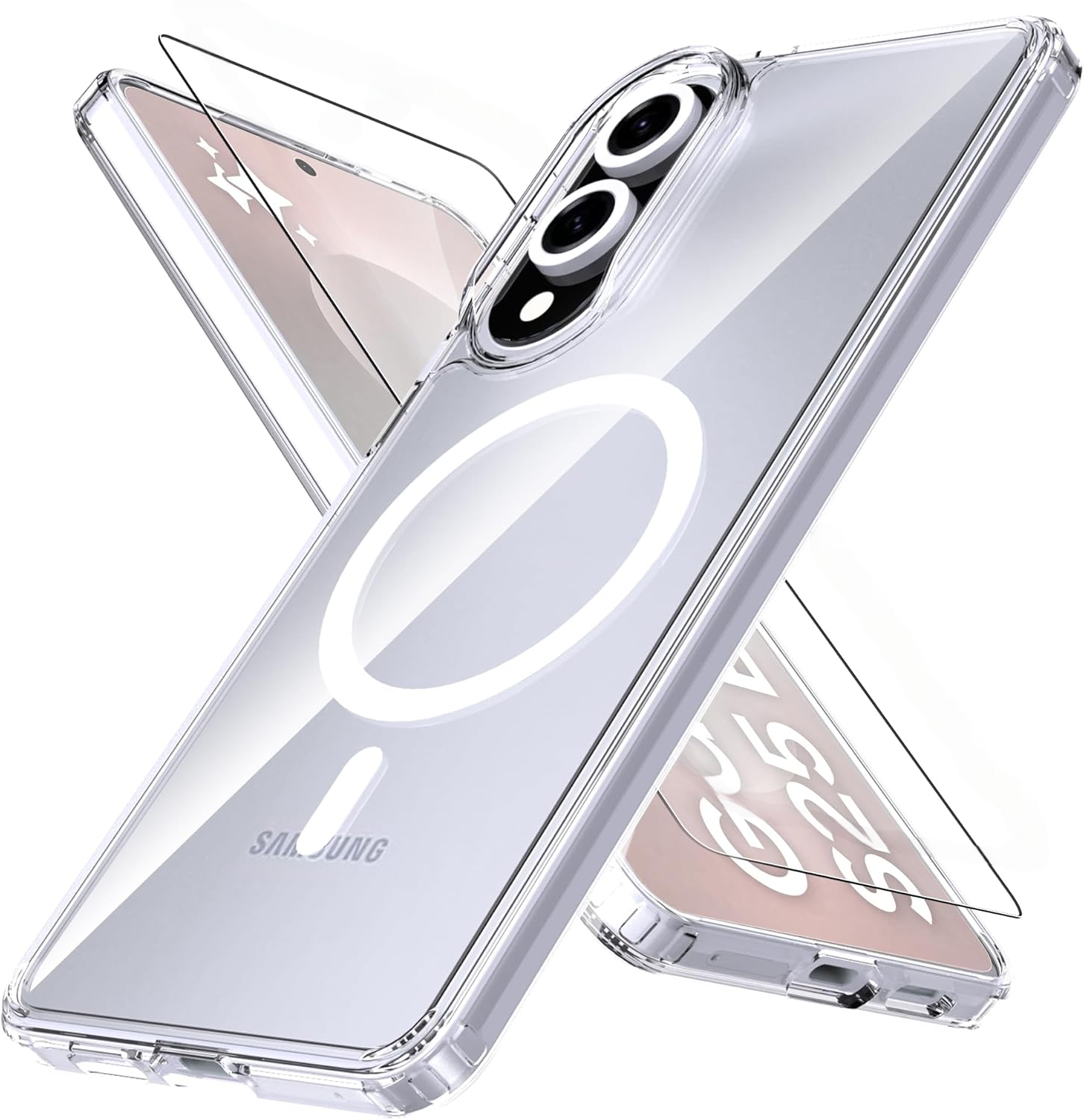 coque-silicone-transparente-magsafe-verre-trempe-pour-samsung-s25-edge-little-boutik