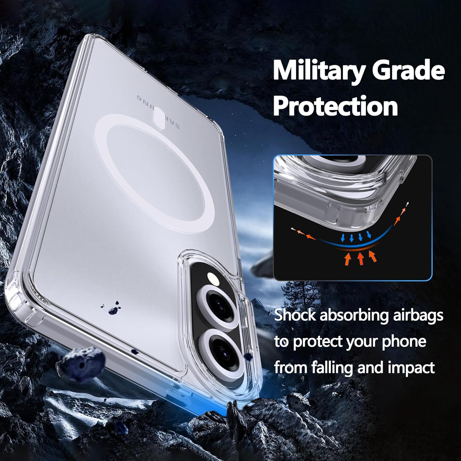 coque-transparente-magsafe-pour-samsung-s25-edge-little-boutik