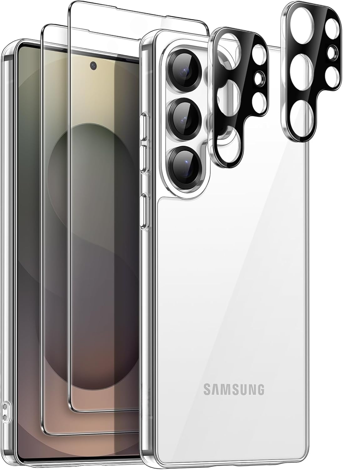 coque-silicone-transparente-verre-trempe-protection-camera-x2-pour-samsung-s25-ultra-little-boutik