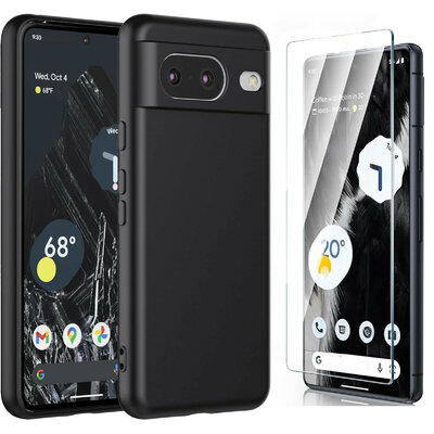 Coque Silicone Transparente Pour Google Pixel 8 Pro - Marque Little Boutik - Fabriqué En France - Neuf
