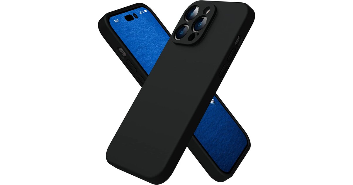 Coque Silicone TPU Noire Pour IPhone 13 Pro - Marque Little Boutik, Référence 3034, Neuve