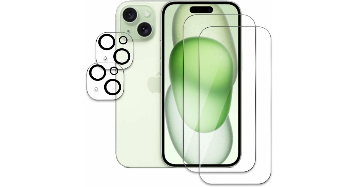 Verres Trempes X2 Pour iPhone 16 Little Boutik© - Téléphonie