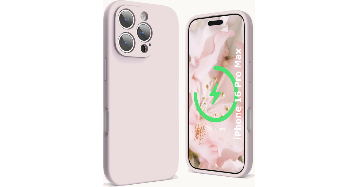 Coque Silicone Pour iPhone 13 Couleur Rose Avec Anneau Support Little Boutik
